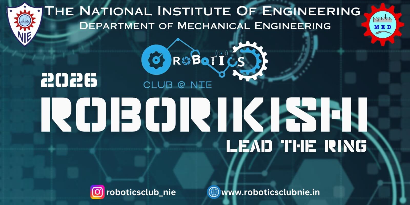 Roborikishi 2026 — Lead the Ring