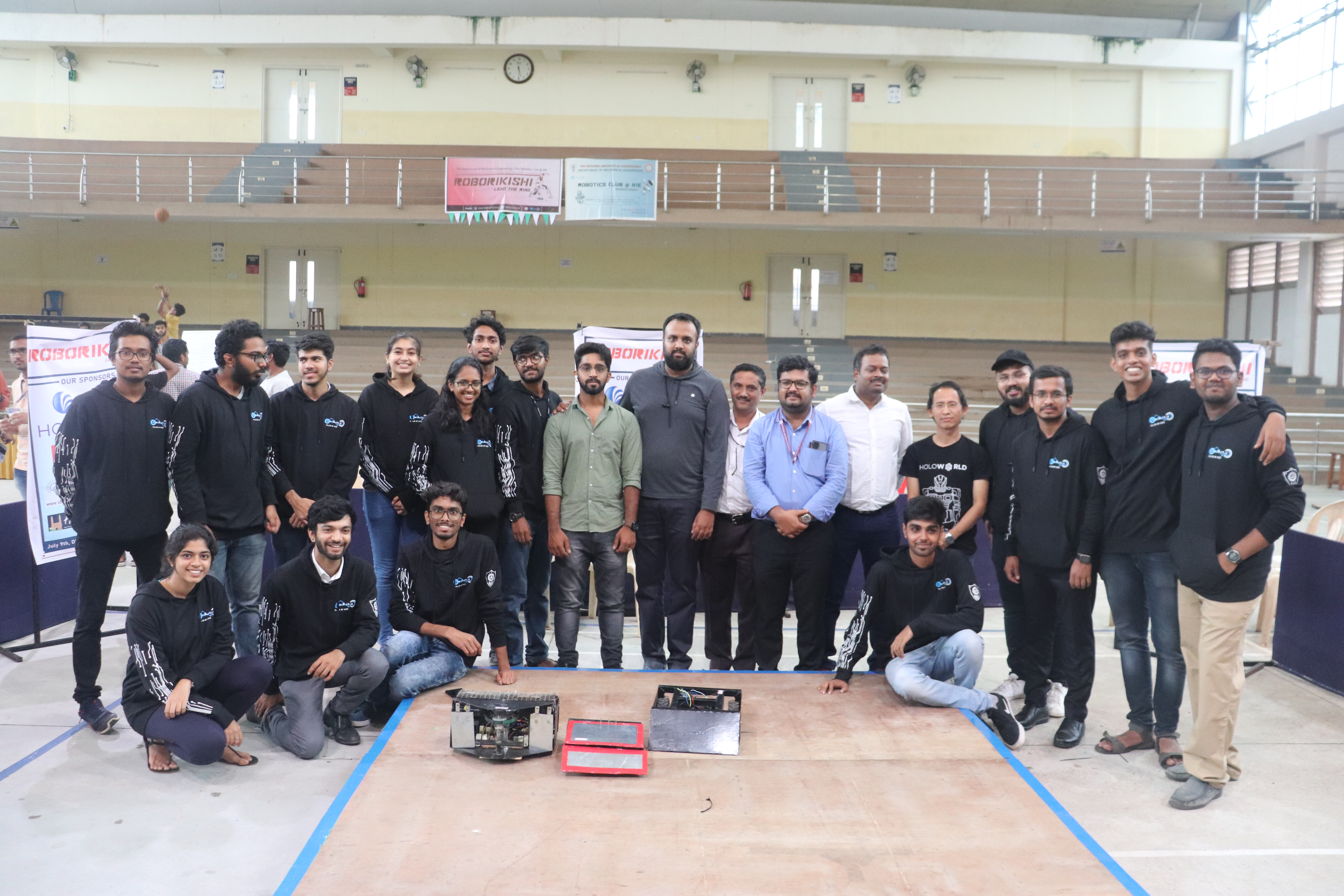 Club celebration in high spirits after triumphant event