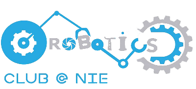 Robotics Club NIE animated logo
